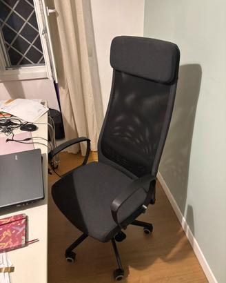 Sedia da ufficio MARKUS IKEA - 100 euro