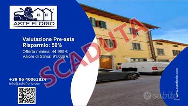 Immobile in asta di 92 m² a Fucecchio