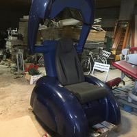 Lampada trifacciale alta pressione