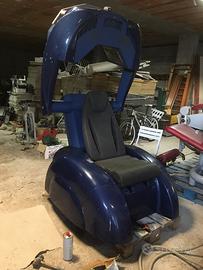 Lampada trifacciale alta pressione