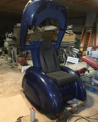 Lampada trifacciale alta pressione