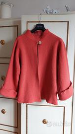 giacca da donna in panno di lana taglia M/L