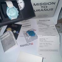 Omega x Swatch MoonSwatch “Mission to Uranus”,