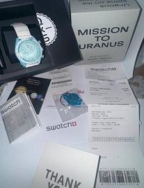 Omega x Swatch MoonSwatch “Mission to Uranus”,