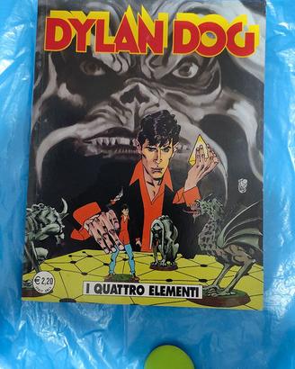 Dylan Dog N.197 I Quattro Elementi 2003 1^ Edizion
