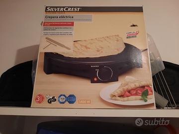 PIASTRA ELETTRICA PER FARE LE CREPES