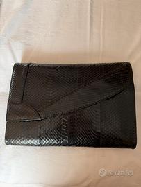 Borsa pelle coccodrillo