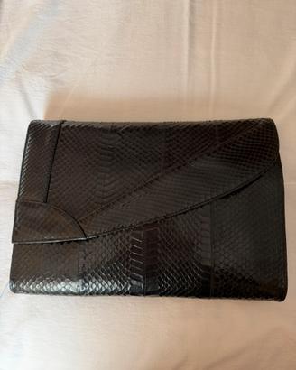 Borsa pelle coccodrillo