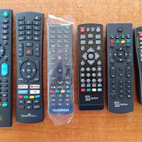 6 telecomandi originali nuovi Thes SmartTech Telef