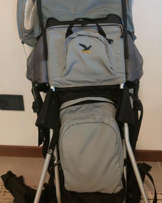zaino porta bambino Salewa