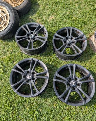 Cerchi lega alfa 159  ottimi mozzo 5x110