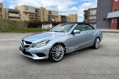 MERCEDES E 220 BlueTEC Cabrio Premium