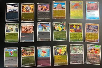 Lotto carte pokemon