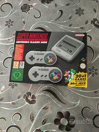 super nintendo classic mini