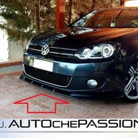 Splitter Spoiler anteriore per VW Golf VI Per tutt