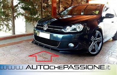 Splitter Spoiler anteriore per VW Golf VI Per tutt