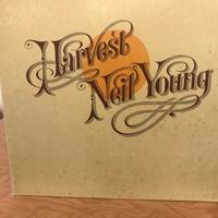 Vinile LP Neil Young “Harvest” 1972 con Poster