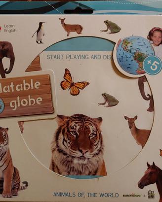 GIOCO DIDATTICO ANIMALI DEL MONDO