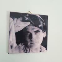 Mattonella con appendino Massimo Troisi