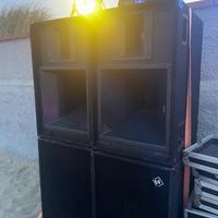 Impianto Audio Electrovoice