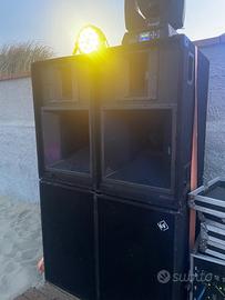 Impianto Audio Electrovoice