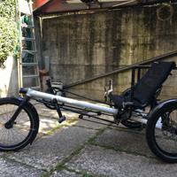 Hase Kettwiesel trike anno 2020