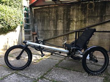 Hase Kettwiesel trike anno 2020