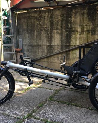 Hase Kettwiesel trike anno 2020