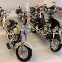 Collezione Harley Davidson in scala