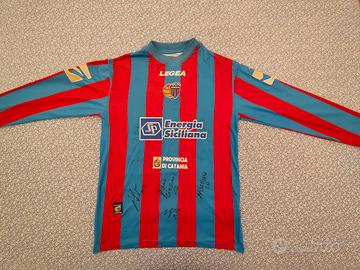 Maglia Calcio Catania 2008/2009 Legea autografata