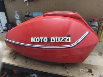 Serbatoio moto guzzi v65 sp  monta anche v35 , v50