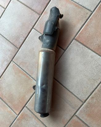 Scarico terminale originale Honda Africa Twin XRV