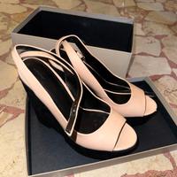 sandali alti donna, rosa, n 38