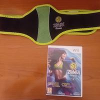 Gioco Wii Zumba fitness 2 con fascia