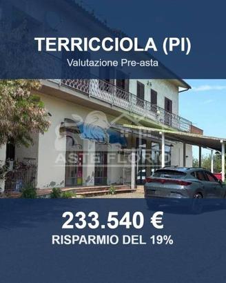Immobile in asta di 1034 m² a Terricciola