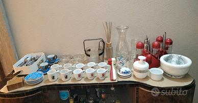 Lotto Accessori Misti Cucina Casalinghi Vintage