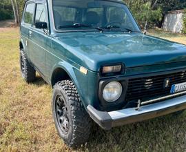 Lada Niva 1700 4x4 GPL