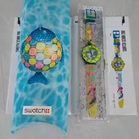 Swatch Scuba Over the Wave