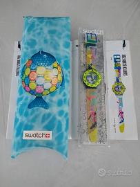 Swatch Scuba Over the Wave