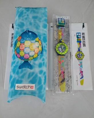 Swatch Scuba Over the Wave