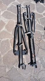 N°2 portabici per portapacchi