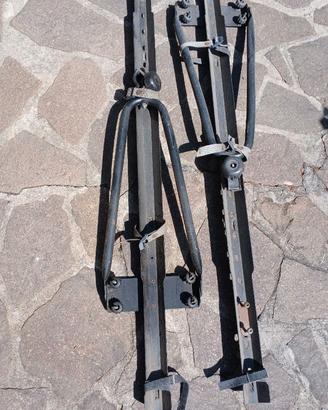 N°2 portabici per portapacchi