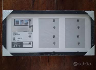 Ribba cornice ikea nera 50 x 23 cm