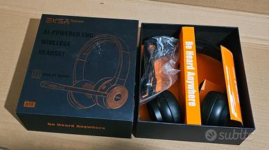 Cuffie con microfono per PC