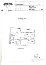 Privato vende prestigioso appartamento 370 mq