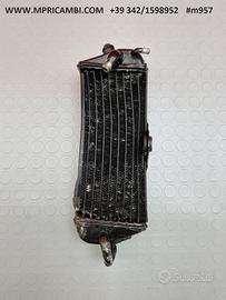 RADIATORE SINISTRO KAWASAKI KX 250 1990 1991 KX250