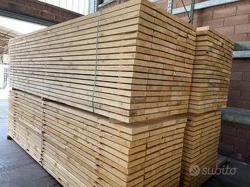 tavole da ponteggio in abete