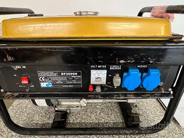 gruppo elettrogeno 3kw 230vac