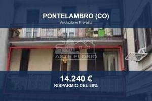 Immobile in asta di 56 m² a Ponte Lambro