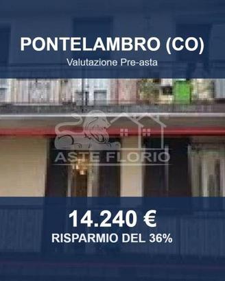 Immobile in asta di 56 m² a Ponte Lambro